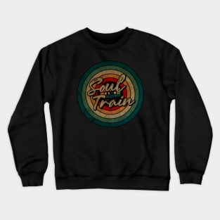 Soul Train   -  Vintage Circle kaset Crewneck Sweatshirt